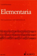 Cover art for Elementaria: First Acquaintance with Orff-Schulwerk