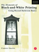 Cover art for The Elements of Black and White Printing