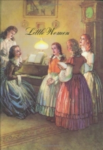 Cover art for Little Women (Illustrated Junior Library)