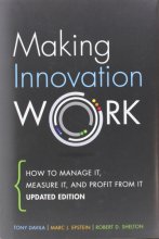 Cover art for Making Innovation Work: How to Manage It, Measure It, and Profit from It