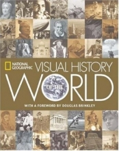 Cover art for National Geographic Visual History of the World