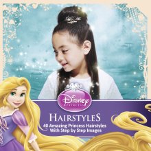 Cover art for Disney Princess Hairstyles