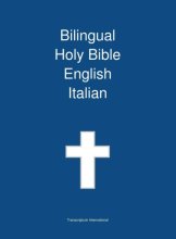 Cover art for Bilingual Holy Bible, English - Italian