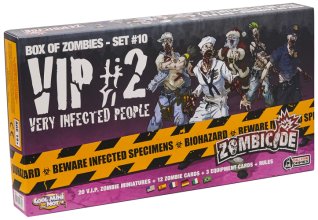 Cover art for Zombicide Box of Zombies 10 Very Infected People 2 Board Game