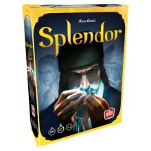 Cover art for Splendor Board Game (Base Game) - Strategy Game for Kids and Adults, Fun Family Game Night Entertainment, Ages 10+, 2-4 Players, 30-Minute Playtime, Made by Space Cowboys