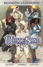 Cover art for Brandon Sanderson's White Sand Volume 2 TP (BRANDON SANDERSON WHITE SAND TP)