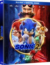 Cover art for Sonic The Hedgehog 2 [Blu-ray]