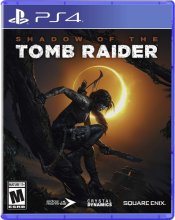 Cover art for Shadow of the Tomb Raider - PlayStation 4