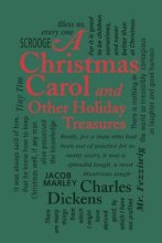 Cover art for A Christmas Carol: and Other Holiday Treasures (Word Cloud Classics)