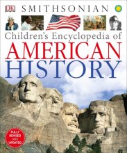 Cover art for Children's Encyclopedia of American History