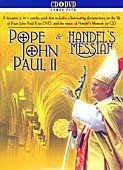 Cover art for Pope John Paul II & Handel's Messiah