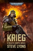 Cover art for Krieg (Warhammer 40,000)
