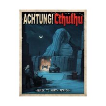 Cover art for Achtung! Cthulhu: Guide To North Africa