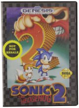 Cover art for Sonic the Hedgehog 2