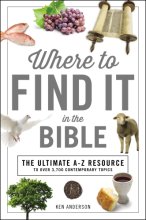 Cover art for Where to Find It in the Bible (A to Z Series)