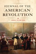 Cover art for Journal of the American Revolution 2020: Annual Volume