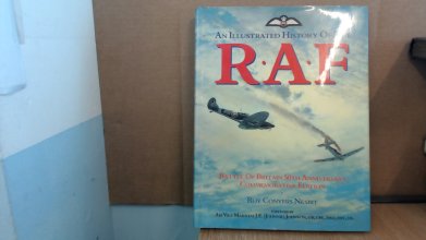 Cover art for Illustrated History of the Raf