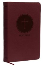 Cover art for NKJV, Deluxe Gift Bible, Leathersoft, Burgundy, Red Letter, Comfort Print: Holy Bible, New King James Version