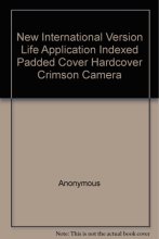 Cover art for New International Version Life Application Indexed Padded Cover Hardcover Crimson Camera