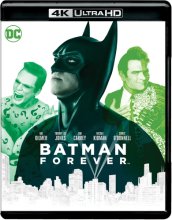 Cover art for Batman Forever (4K Ultra HD + Blu-ray + Digital) [4K UHD]