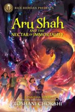 Cover art for The Nectar of Immortality (Aru Shah #5)