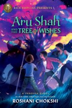 Cover art for Rick Riordan Presents: Aru Shah and the Tree of Wishes-A Pandava Novel Book 3 (Pandava Series)