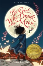 Cover art for The Girl Who Drank the Moon (Winner of the 2017 Newbery Medal) - Gift Edition