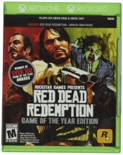 Cover art for Red Dead Redemption: Game of the Year Edition - Xbox One and Xbox 360