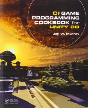 Cover art for C# Game Programming Cookbook for Unity 3D