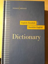 Cover art for Prisma’s Abridged English-Swedish and Swedish-English Dictionary (English and Swedish Edition)