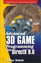 Cover art for Advanced 3D Game Programming with DirectX 9