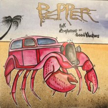 Cover art for Pink Crustaceans And Good Vibrations