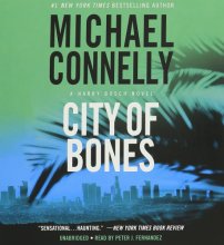 Cover art for City of Bones (Harry Bosch #8)
