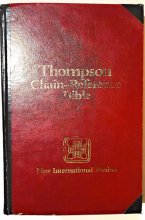 Cover art for Thompson Chain-Reference Bible: New International Edition