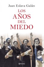 Cover art for Los años del miedo (Novela Historica) (Spanish Edition)