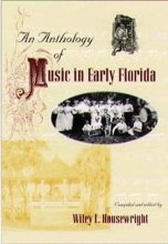 Cover art for An Anthology of Music in Early Florida