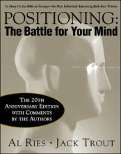 Cover art for Positioning: The Battle for Your Mind, 20th Anniversary Edition