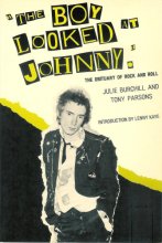 Cover art for The Boy Looked at Johnny: The Obituary of Rock and Roll