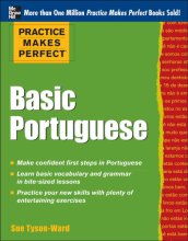 Cover art for Basic Portuguese (Practice Makes Perfect)