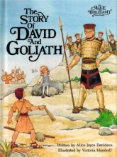 Cover art for The Story of David and Goliath (Alice in Bibleland Storybook)