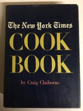 Cover art for The New York Times Cookbook by Craig Claiborne (1961-10-05)
