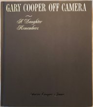 Cover art for Gary Cooper Off Camera: A Daughter Remembers