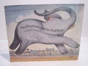 Cover art for the elephant and the bad baby