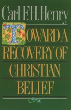 Cover art for Toward a Recovery of Christian Belief: The Rutherford Lectures