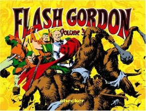 Cover art for Alex Raymond's Flash Gordon