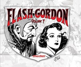 Cover art for Flash Gordon Volume 7