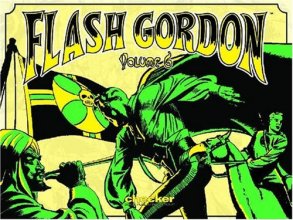 Cover art for Flash Gordon Volume 6