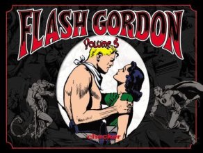 Cover art for Alex Raymond's Flash Gordon, Vol. 5