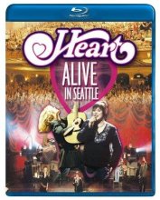 Cover art for Heart: Alive in Seattle [Blu-ray]