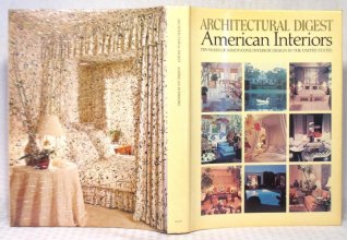 Cover art for Architectural Digest American Interiors
